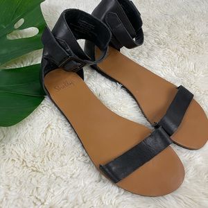 Shellys London leather sandals